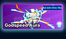 Blue Lock Rivals Godspeed Aura Cosmetic