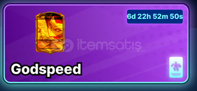 Blue Lock Rivals Godspeed Player Card