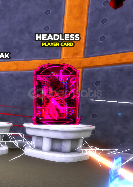 Blue Lock: Rivals / HEADLESS PLAYER CARD Blue Lock: Rivals / HEADLESS PLAYER CARD