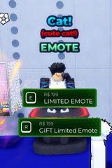 Blue Lock: Rivals Cat Emote