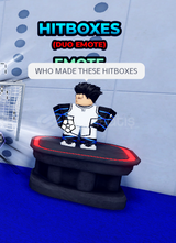 Blue Lock: Rivals HITBOXES emote