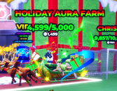 Blue Lock Rivals Holiday Aura Farm 