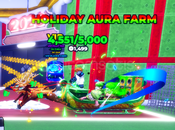 Blue Lock Rivals Holiday Aura Farm