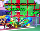 Blue Lock Rivals Holiday Aura Farm
