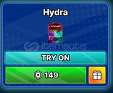 Blue Lock Rivals Hydra Player Card
