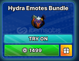Blue Lock Rivals Hydra Emotes Bundle 
