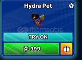 Blue Lock Rivals Hydra Pet Cosmetic