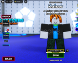 BLUE LOCK:RIVALS KAISER HESAP(51 LUCKYSPIN)