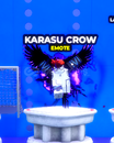 Blue Lock Rivals Karasu Crow Emote