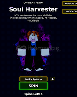Blue Lock Rivals Karasu - Soul Harvester