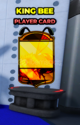 Blue Lock Rivals King Bee Player Card