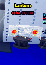 Blue Lock: Rivals Lantern Goal Effect