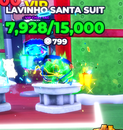 Blue Lock Rivals Lavinho Santa Suit
