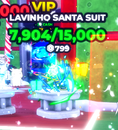 Blue Lock Rivals Lavinho Santa Suit