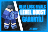 ⭐️Blue Lock Rivals Level Boost+[Garanti]⭐️