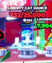 Blue Lock Rivals Liberty Cat Dance