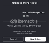 ✨Blue Lock: Rivals Limited Player Card ✨
