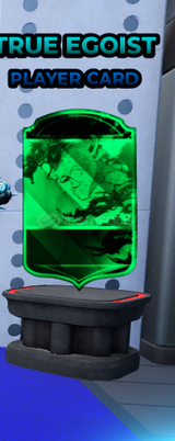 Blue Lock Rivals LIMITEDS PLAYERCARD