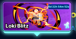 Blue Lock Rivals Loki Blitz Emote