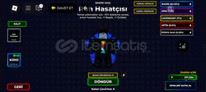 Blue lock Rivals NEL RİN+RUH HASATÇISI 