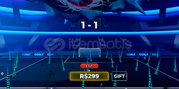 ⭐Blue Lock Rivals Omnıpotent Goal Effect⭐