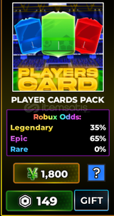 Blue Lock: Rivals Player Cards Pack