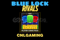 Blue Lock Rivals - Player Cards Pack [149R]