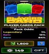 Blue Lock: Rivals PLAYER CARDS PACK 