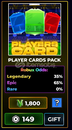 Blue Lock Rivals Player Cards Pack GAMEPASS