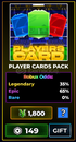 Blue Lock Rivals Player Cards Pack GAMEPASS