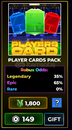 Blue Lock Rivals Player Cards Pack GAMEPASS