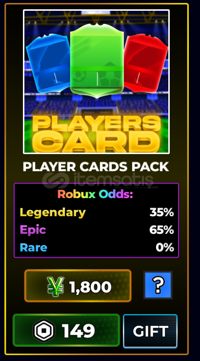 Blue Lock Rivals Player Cards Pack GAMEPASS Blue Lock Rivals Player Cards Pack GAMEPASS