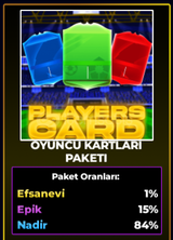 ⭐Blue Lock Rivals Player Cards Pack GİF⭐