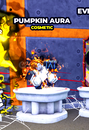 Blue Lock Rivals Pumpkin Aura Cosmetic