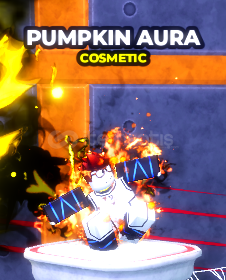Blue Lock Rivals Pumpkin Aura Cosmetic Blue Lock Rivals Pumpkin Aura Cosmetic