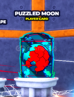 Blue Lock Rivals Puzzled Moon Player Card Blue Lock Rivals Puzzled Moon Player Card