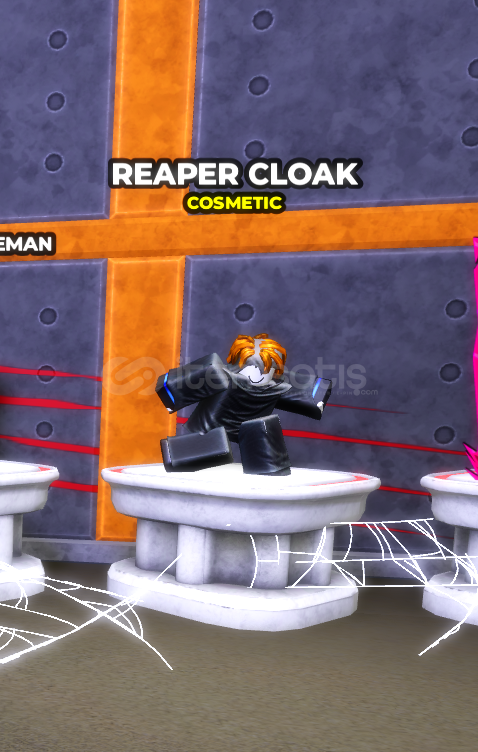 Blue Lock: Rivals / REAPER CLOAK Blue Lock: Rivals / REAPER CLOAK