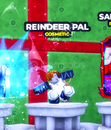 Blue Lock Rivals Reindeer Pal Cosmetic Blue Lock Rivals Reindeer Pal Cosmetic