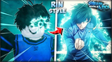 Blue Lock Rivals Rin Style