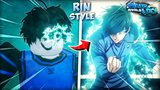 Blue Lock Rivals Rin Style