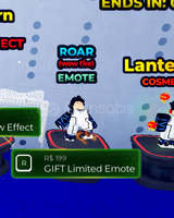 Blue Lock: Rivals Roar Emote