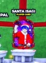 Blue Lock Rivals Santa İsagi Player Card