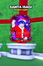 Blue Lock Rivals Santa İsagi Player Card Blue Lock Rivals Santa İsagi Player Card