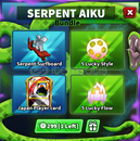 Blue Lock Rivals Serpent Aiku Bundle 