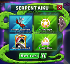 Blue Lock Rivals Serpent Aiku Bundle