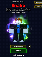Blue Lock Rivals Shidou - Snake Hesap
