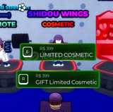 Blue Lock Rivals Shidou Wings