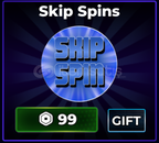 ⭐[Blue Lock Rivals]Skip Spin Gamepass Gift