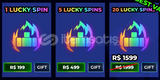 Blue Lock: Rivals 1 Lucky Spin(Flow)