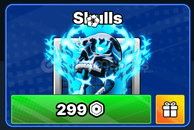 Blue Lock: Rivals / Skulls Goal EFFECT 